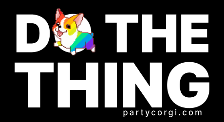 Party corgis!
